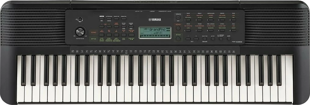 Tastierë Yamaha PSR-E283, 61 taste, e zezë