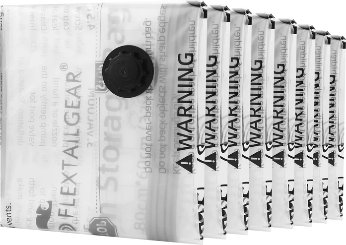 Qese vakumi Flextail Vacuum S 40x60 cm, set 4 copë