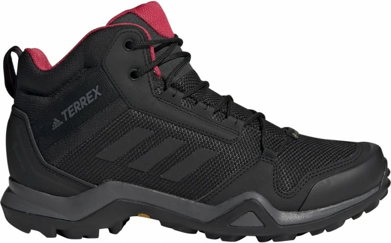 Atlete trekking për femra adidas Terrex AX3 Mid GTX BC0590, të zeza