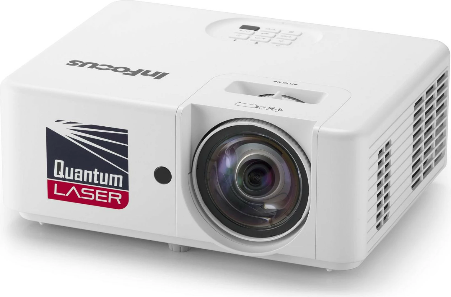 Projektor InFocus Nemesis IN1028ST, 2x HDMI 2.0, LAN, altoparlant i integruar, i bardhë