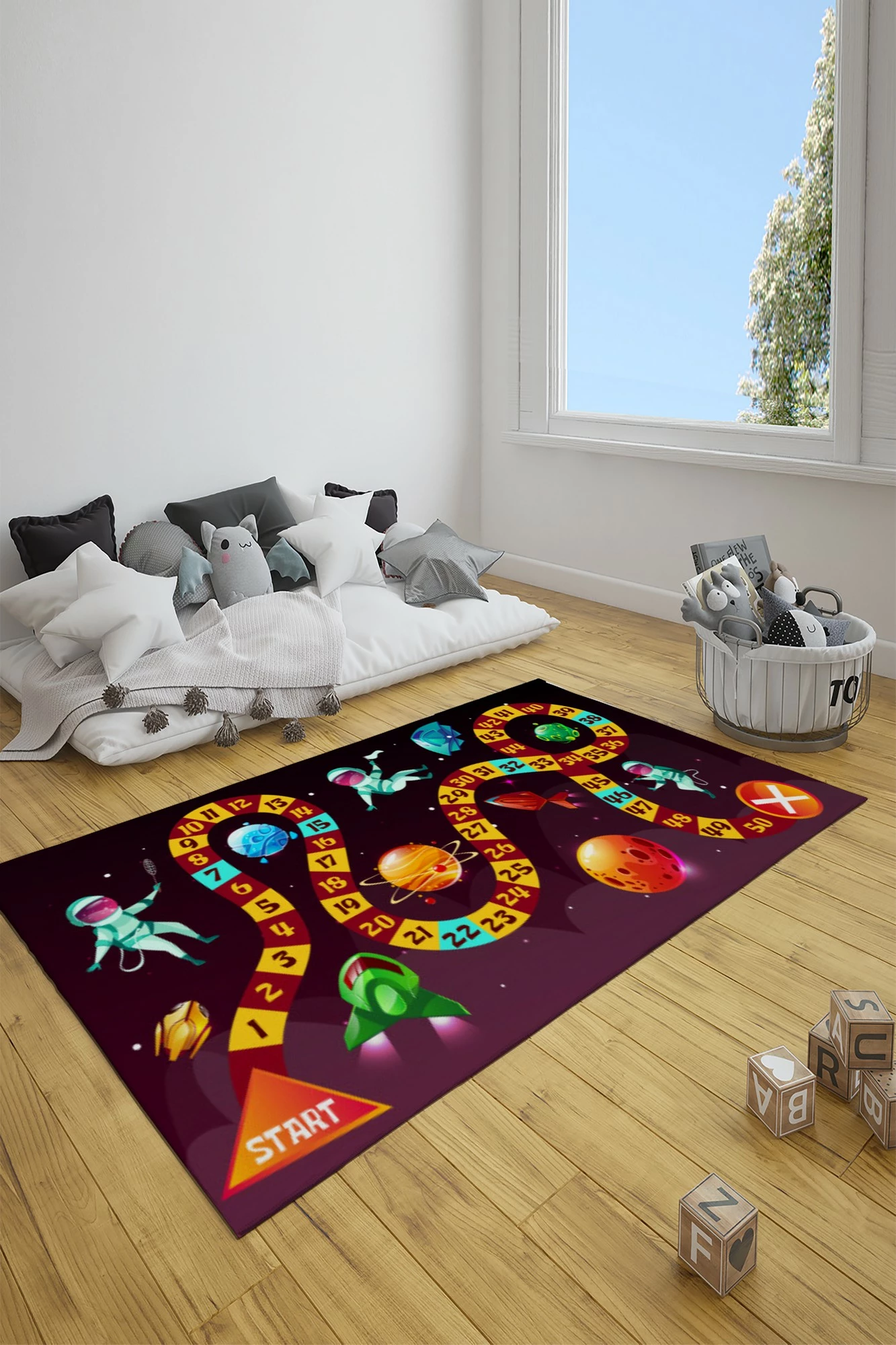 Qilim Hypnose Conceptum, shumëngjyrësh, 120x180cm, CT-3159