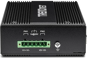 Switch TRENDnet TI-PG62B, 4x Gigabit PoE+, 2x SFP, DIN-rail, IP30, i zi
