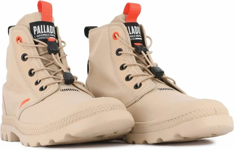 Këpucë lifestyle për meshkuj Palladium, bezhë