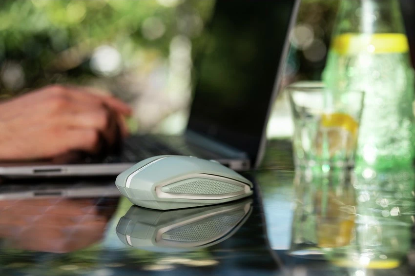 Maus Cherry GENTIX BT, Optik, Bluetooth, 2000 DPI, Gjelbër