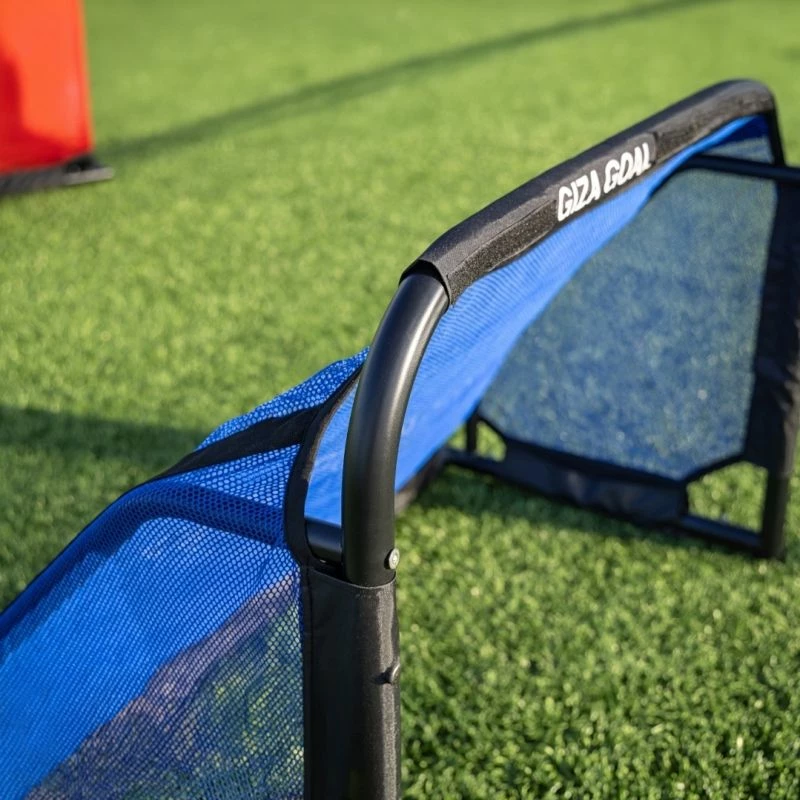 Rrjetë porte futbolli Yakima Giza 100809, e kuqe