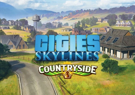 Cities: Skylines - Content Creator Pack: Countryside DLC Global