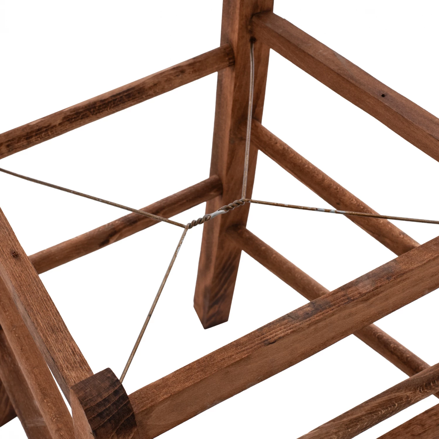 Karrige për kafene, ngjyrë arre, FH5575.01, 40x40x88 cm