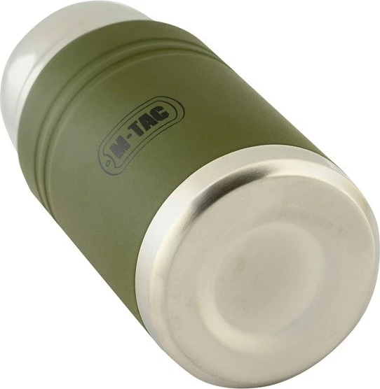 Termos ushqimi M-TAC UN-R02-750A me lugë të palosshme, 750 ml, jeshile ulliri