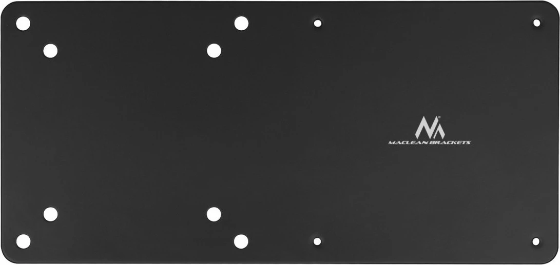 Adapter VESA Maclean MC-721 për NUC/Mac Mini, i zi