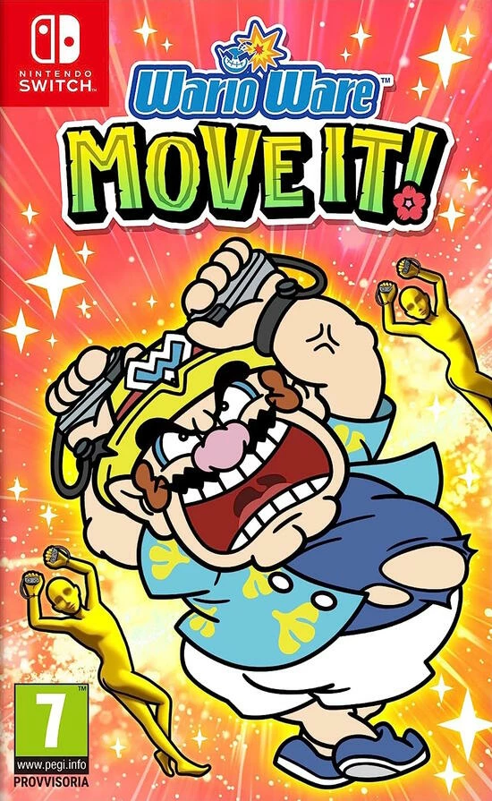 Lojë Nintendo Switch WarioWare: Move It!