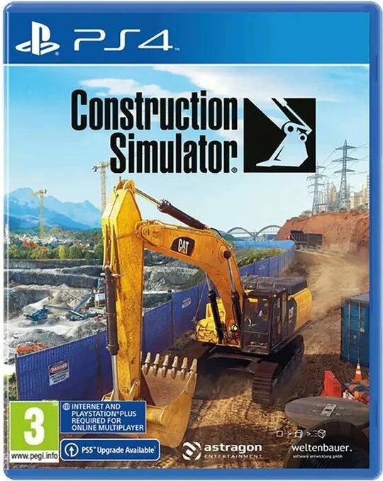 Lojë PS4 Aerosoft Construction Simulator