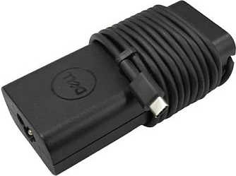 Adapter rryme USB-C Dell 65W, kabllo 1 m, i zi