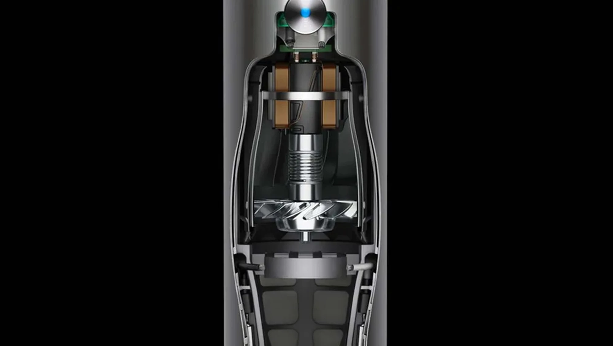 Tharëse flokësh Dyson Supersonic HD07 Origin (107830) Nikeli i ndritshëm/Bakri i ndritshëm
