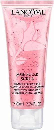 Scrub eksfoliues për fytyrë Lancôme Rose Sugar Scrub 100 ml