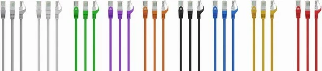 Kabllo rrjeti Gembird PP6U-CU-20M, CAT6, 20m, Gri