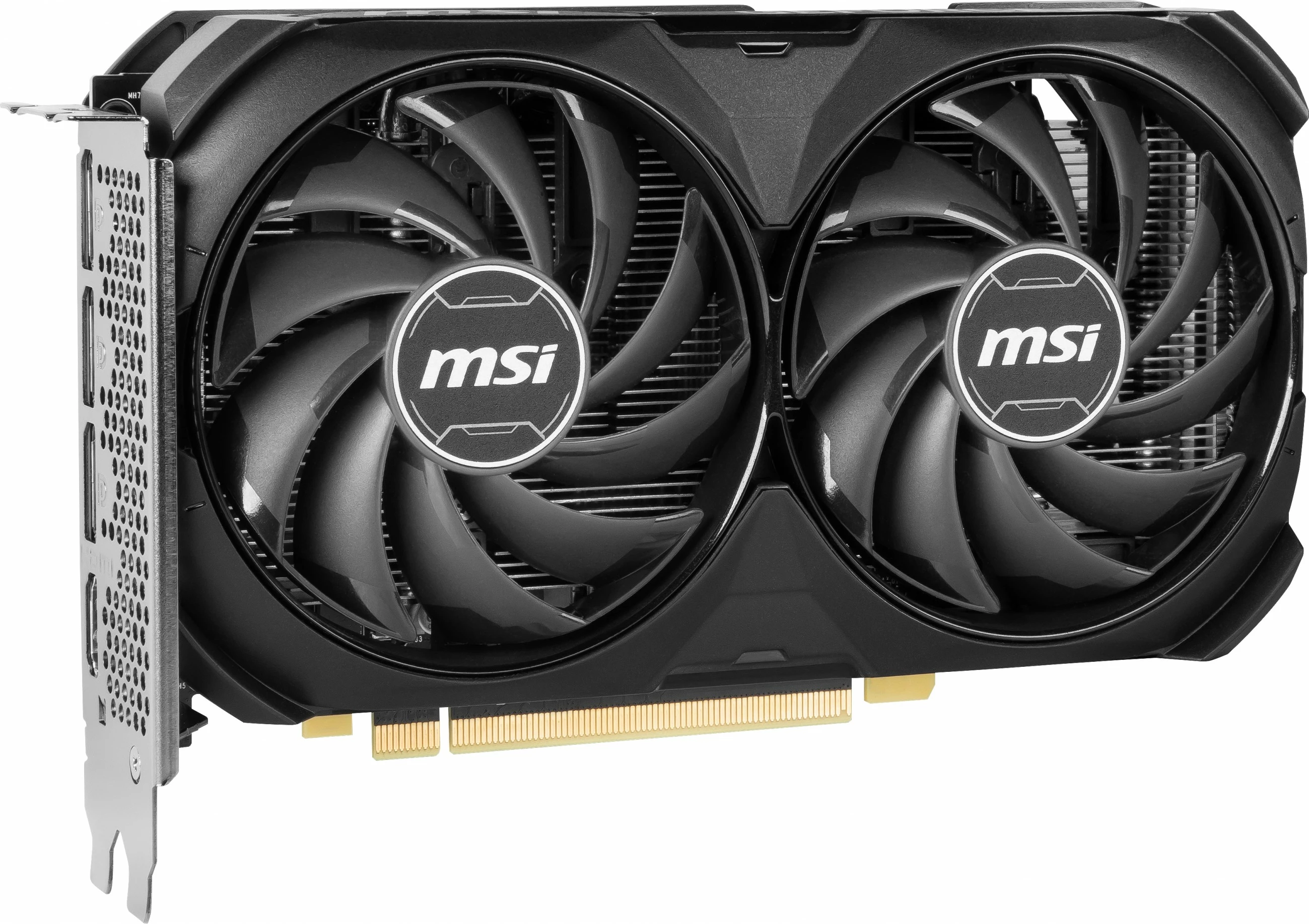 Kartelë grafike MSI VENTUS GeForce RTX 4060 Ti 2X BLACK 8G OC, 8 GB, GDDR6, PCI Express 4.0, e zezë