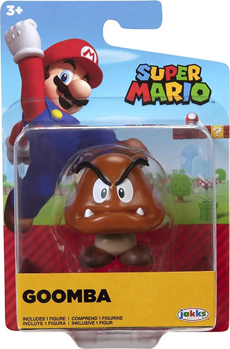 Super Mario 6cm Goomba Gumba Figure