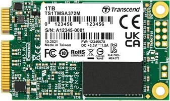 SSD mSATA Transcend WD-15 256GB, SATA3, MLC