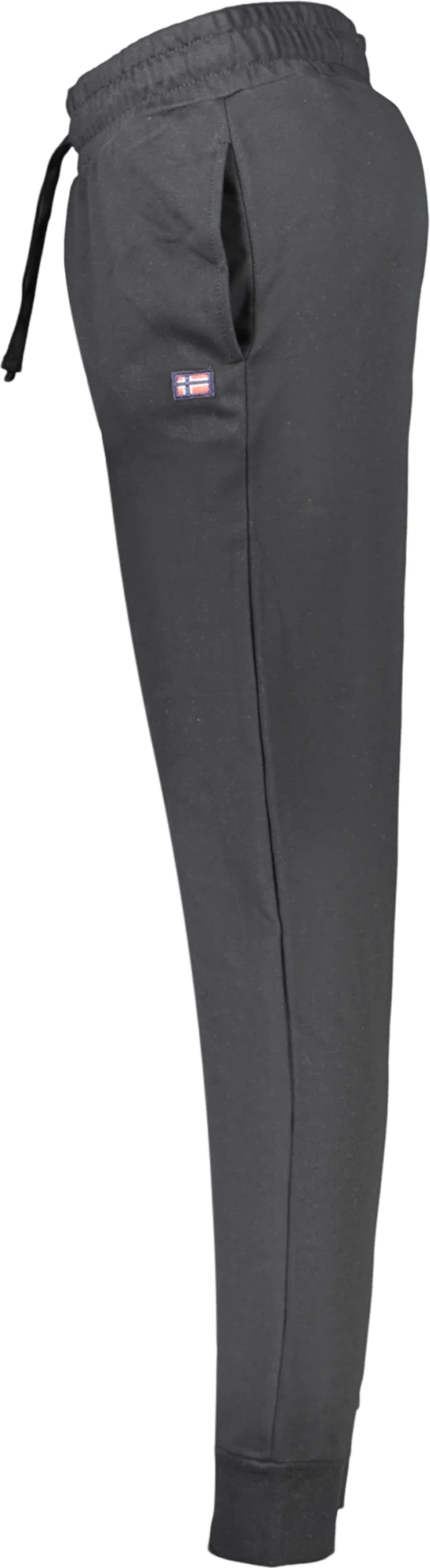 Pantallona sportive NORWAY 1963 meshkuj, të zeza