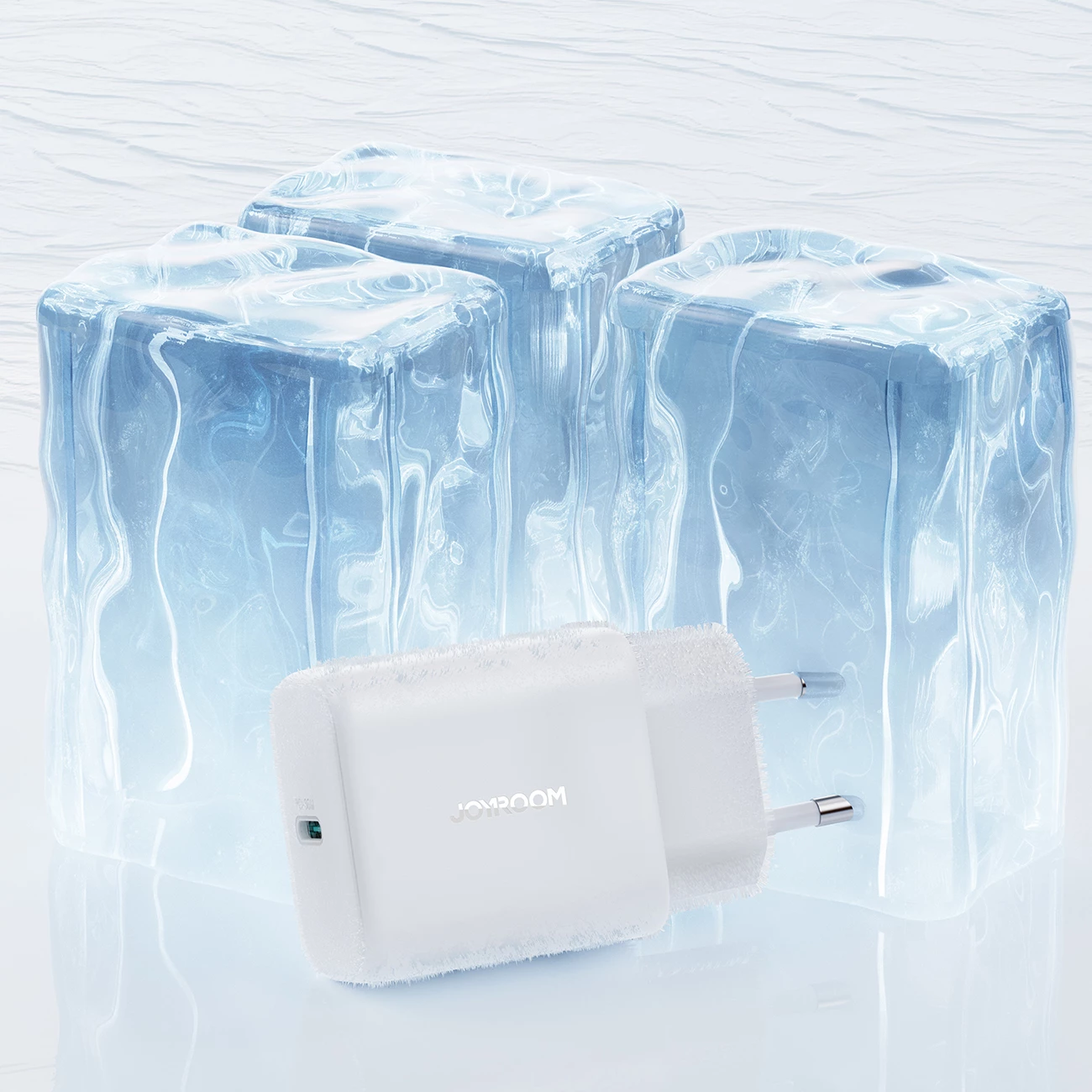 Karikues muri Joyroom JR-TCF24 30W PD/PPS/QC 1x USB-C prizë EU, i bardhë