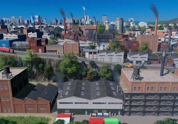 Cities: Skylines - Content Creator Pack: Industrial Evolution DLC Global