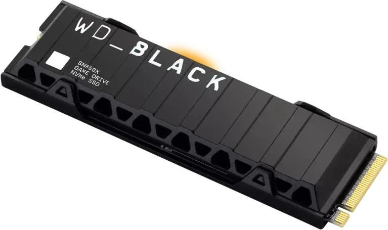 SSD i brendshëm Western Digital WD_BLACK SN850X (WDS100T2XHE) 1TB M.2, i zi