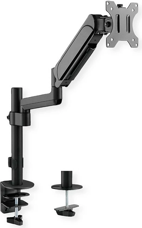 Krah monitori VALUE 17.99.1181, clamp tavoline, deri 32", VESA 100x100, 9 kg, i zi