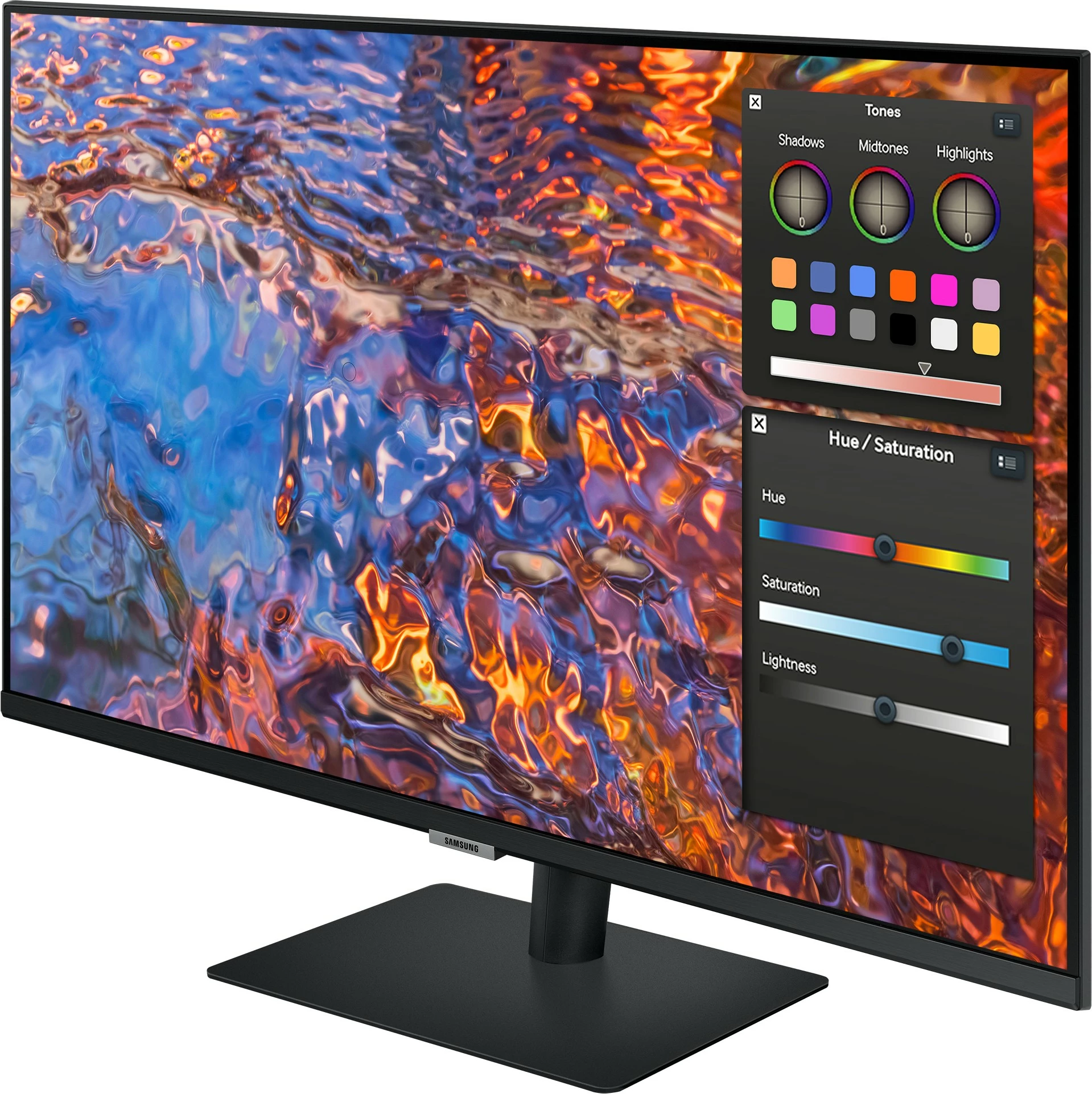 Monitor Samsung S80PB, 32", 4K Ultra HD, LED, i zi