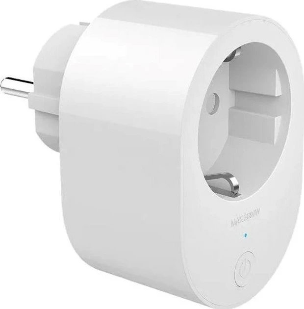 Prizë e mençur Xiaomi Smart Plug 2, 3680 W, Bardhë