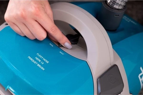 Fshesë elektrike Zelmer, ngjyrë turkuaz