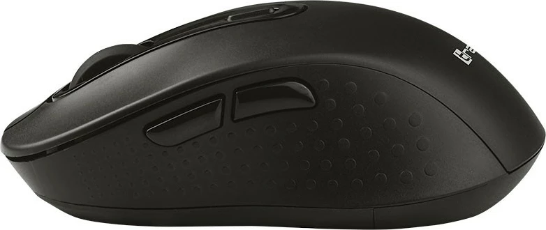 Set tastierë dhe maus Tracer BARTIX II RF NANO, pa tela 2.4 GHz USB nano, tastierë 104 taste me 12 multimedia QWERTY EN-US me mbështetëse kyçesh, maus optik 800–1600 DPI 6 butona, e zezë