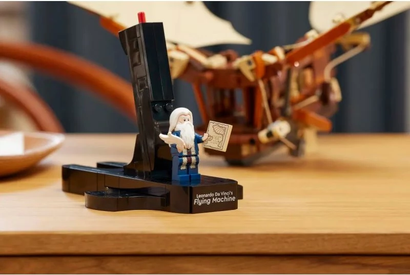 Set ndërtimi Lego për të rritur, Leonardo da Vinci