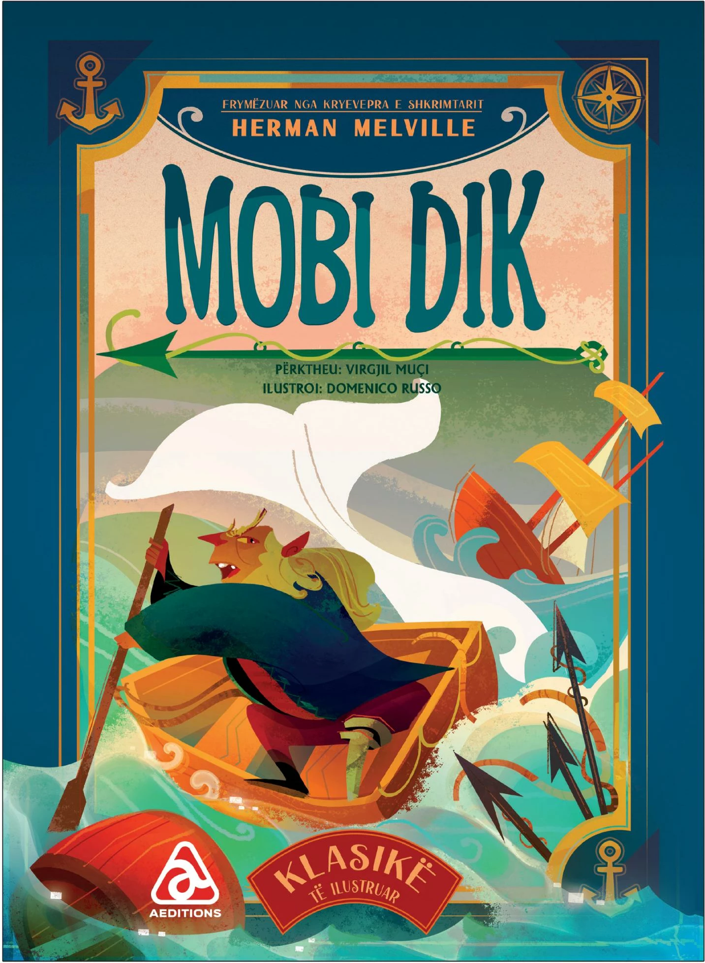 MOBI DIK (Klasiket e ilustruar)