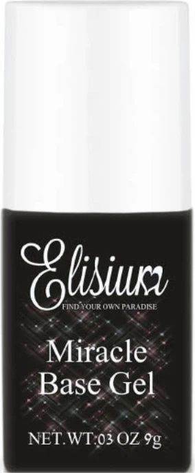 Gel bazë për thonj Elisium Miracle Base Gel 9g