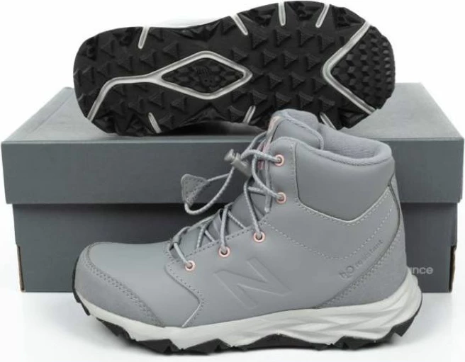 Atlete për fëmijë New Balance, të hirta