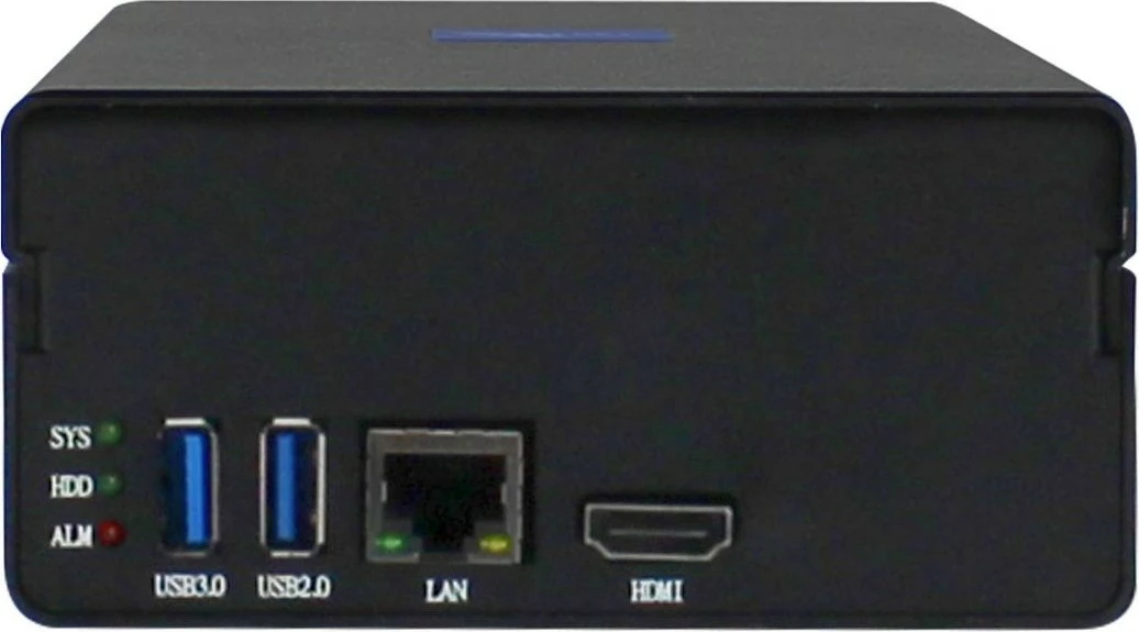 Videoserver ALLNET NVR Box, Networkoptix Server, RK3399, 4GB, ALL2289-4GB për 3,5 HDD/SSD