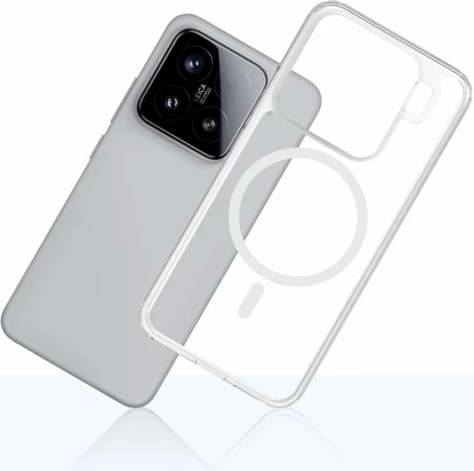 Kllapë telefoni 3mk Armor MagCase për Xiaomi 15 Pro, transparente