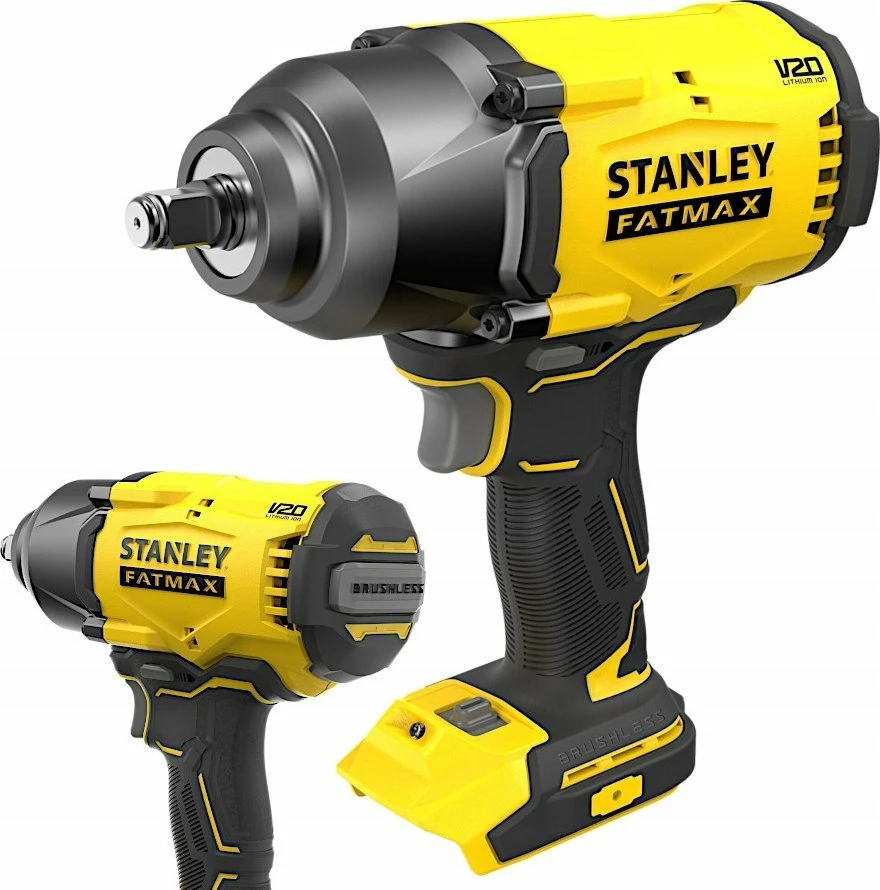 Çelës impakti Stanley SFMCF940M1 18 V 1/2" 949 Nm, 1x bateri 4 Ah, me valixhe, verdhë/zi