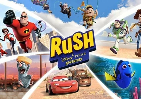 Rush: A Disney & Pixar Adventure EN Global