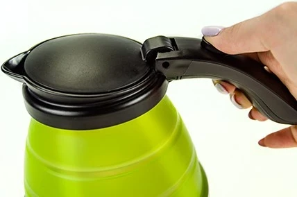 Çajnik elektrik Camry Premium CR 1265, 0.5 L, 750 W, i Gjelbër