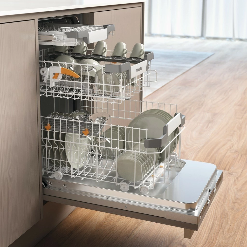 Enëlarëse plotësisht e integruar Miele G 5790 SCVi SL, 9 servise, CleanSteel