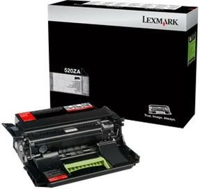 Drum imazhi, Lexmark 520ZA 52D0ZA0, e zezë