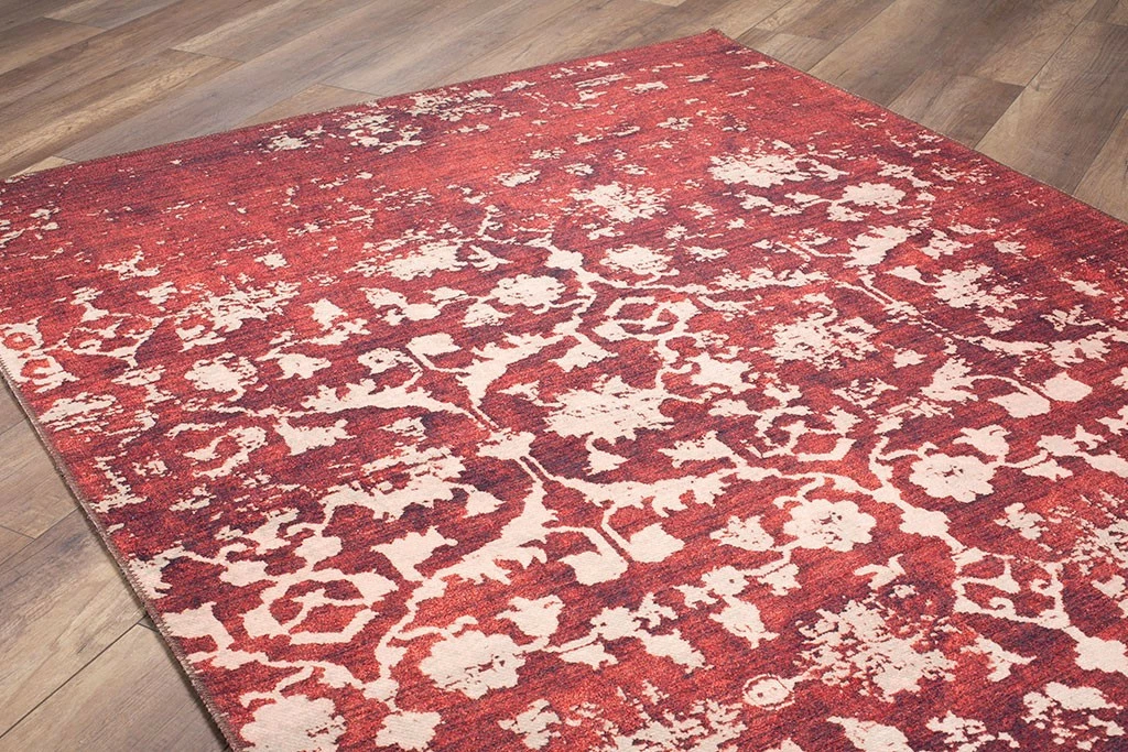 Qilim (210 x 310) Conceptum Hypnose, Dorian Chenille, i kuq AL 186 k