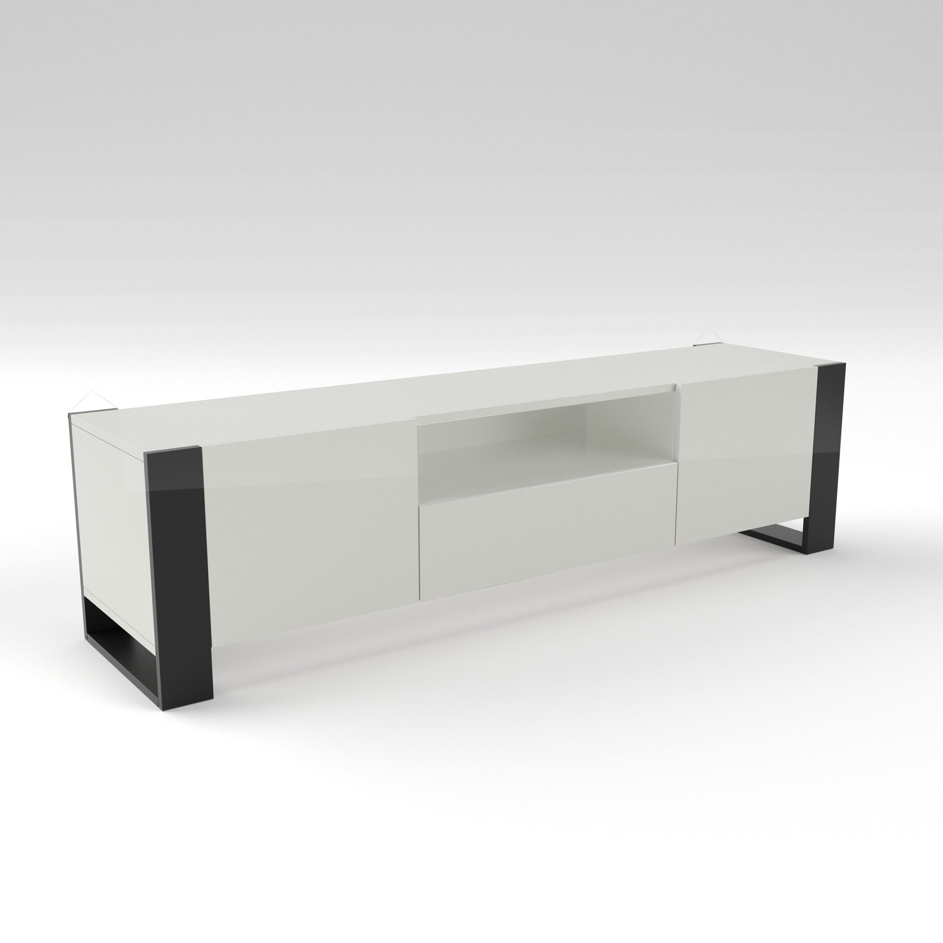 TV komodë moderne WOODY