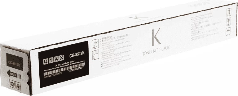 Toner Utax CK-8512K (1T02RL0UT0) kapacitet deri 25000 faqe standard e zezë