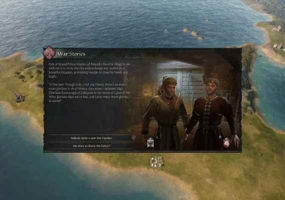 Crusader Kings III: Friends & Foes DLC EN/DE/FR/KO/RU/ZH/ES Global