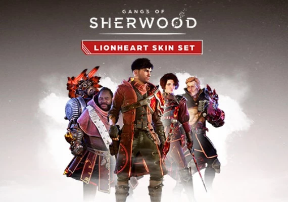 Gangs of Sherwood - Lionheart Skin Pack DLC EN Global