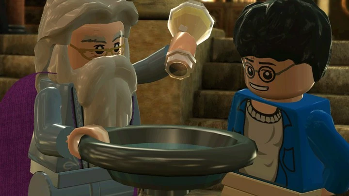Lojë PS4 Warner Bros Interactive LEGO Harry Potter Collection, Remastered, PEGI 7, 2 lojëra në 1 disk
