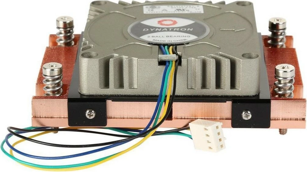 Ftohës ajri Dynatron A-18, 7 cm, 1100-6000 RPM, Bakër, Gri