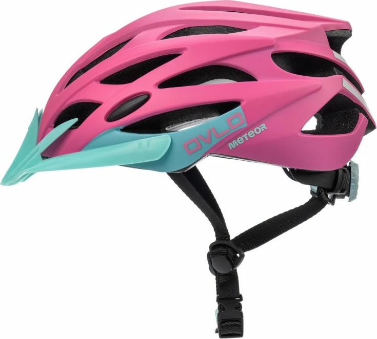 Helmetë biçiklete për femra Meteor, rozë